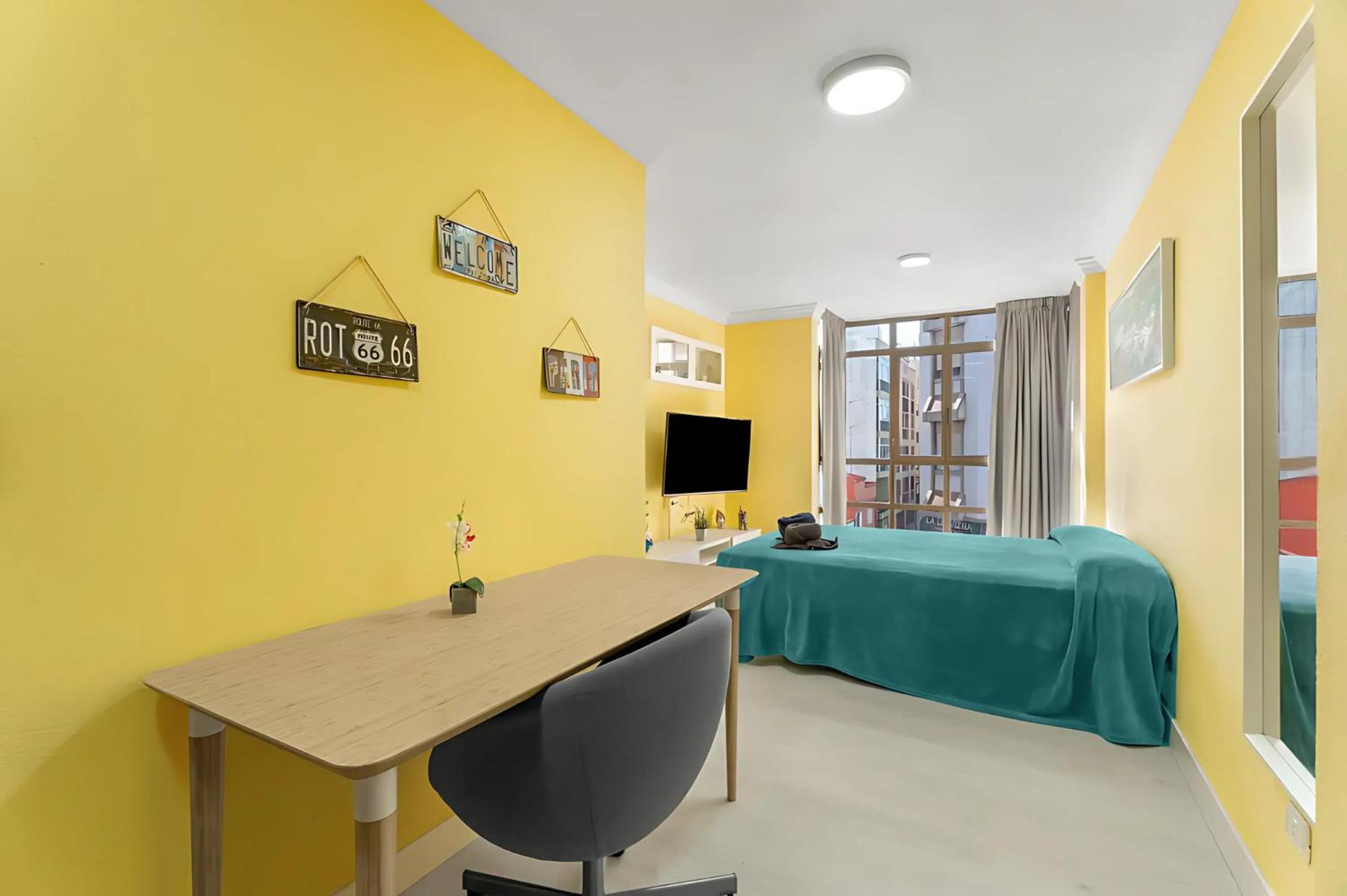 Apartamento En Calle Heraclio Sanchez Daire La Laguna  Dış mekan fotoğraf